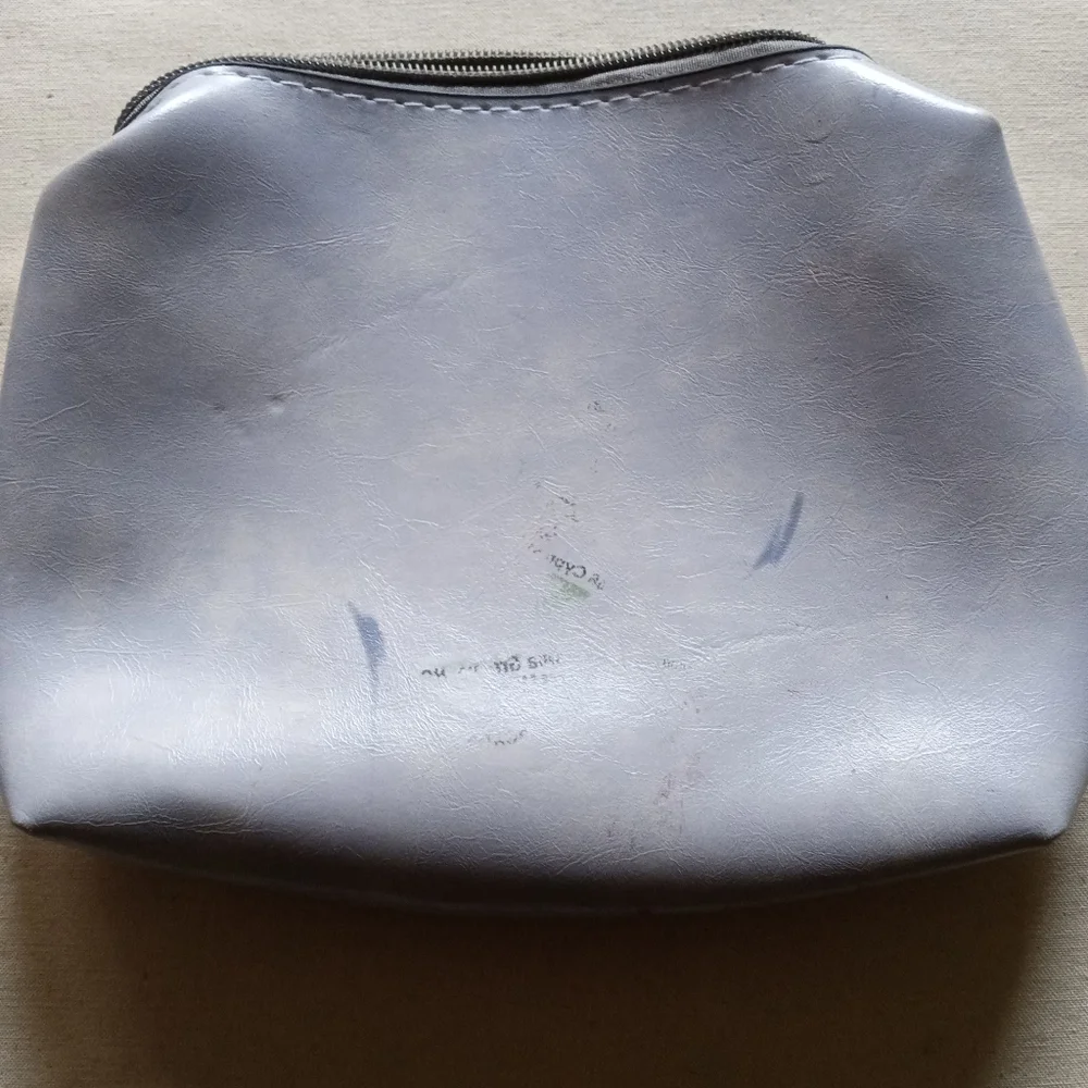 3pc Flux leather hobo